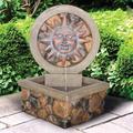 Design Toscano Chapoteo Del Sol Sculptural Fountain SS12506